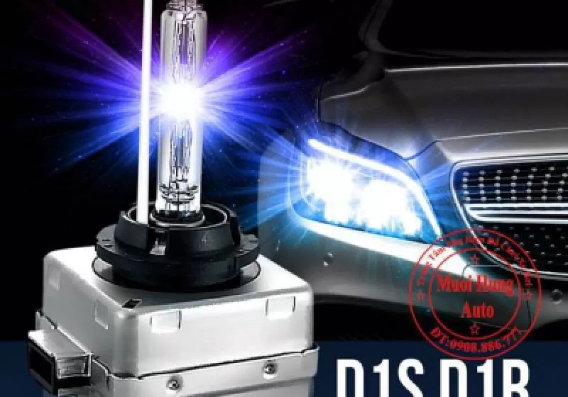 Độ Bi xenon cos pha và gắn Led đèn pha xe Honda CRV 2019