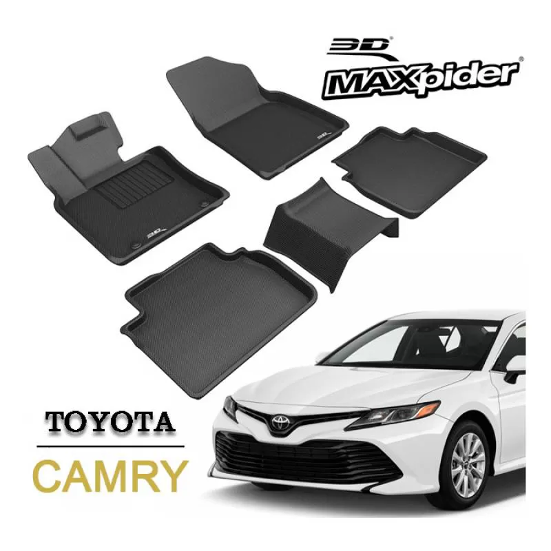 Thảm lót sàn Toyora Camry bằng khuôn đúc hãng 3D MAXpider KAGU