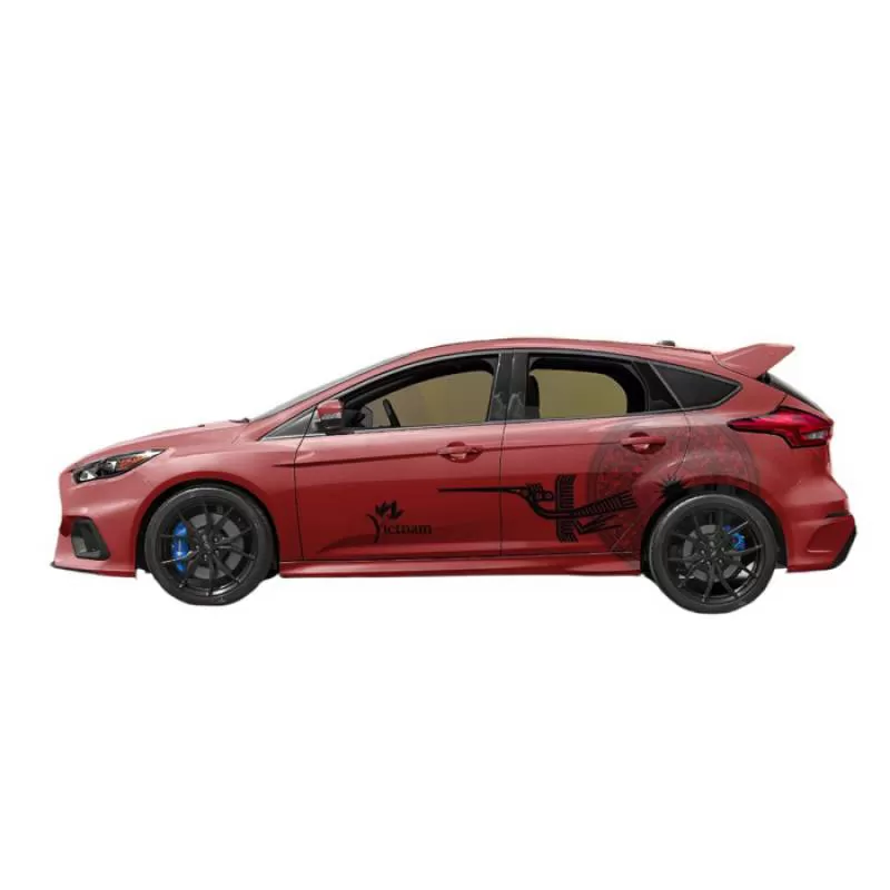 Tem Xe Ô Tô Ford Focus 0022