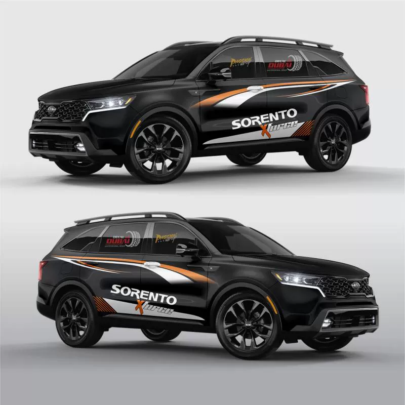 Tem xe Sorento Xforce 0056