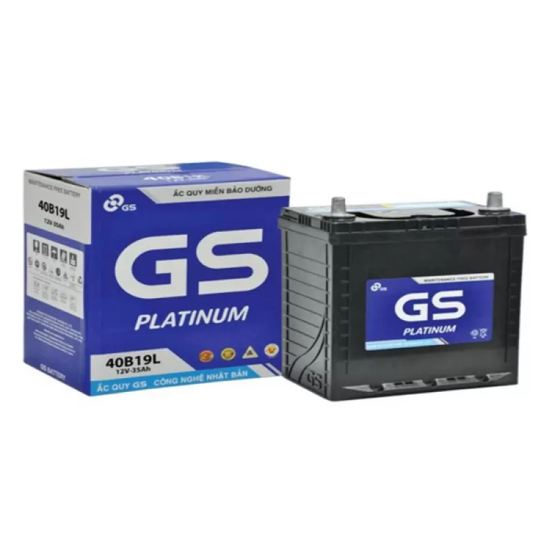 Ắc quy GS 12V 35AH 40B19L MF7717