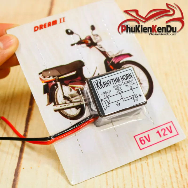 NHẠY CÒI DÙNG CHO BÌNH 12V