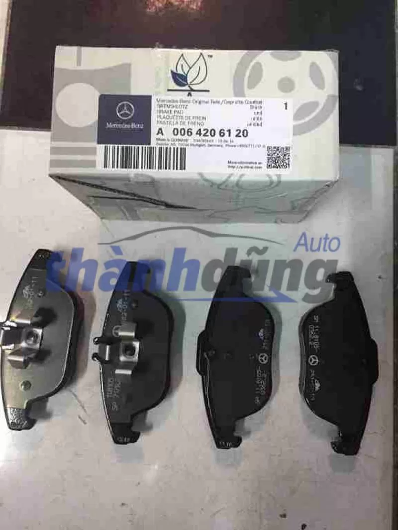 Bố thắng sau Mercedes W204, C200, C250, C300