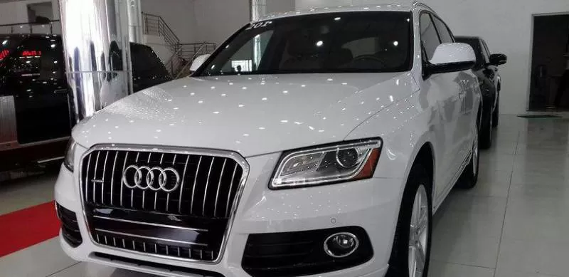 Audi Quattro Q5 2.0T 2016 - Cần bán Audi Quattro Q5 2.0T đời 2016, màu trắng, nhập khẩu chính hãng