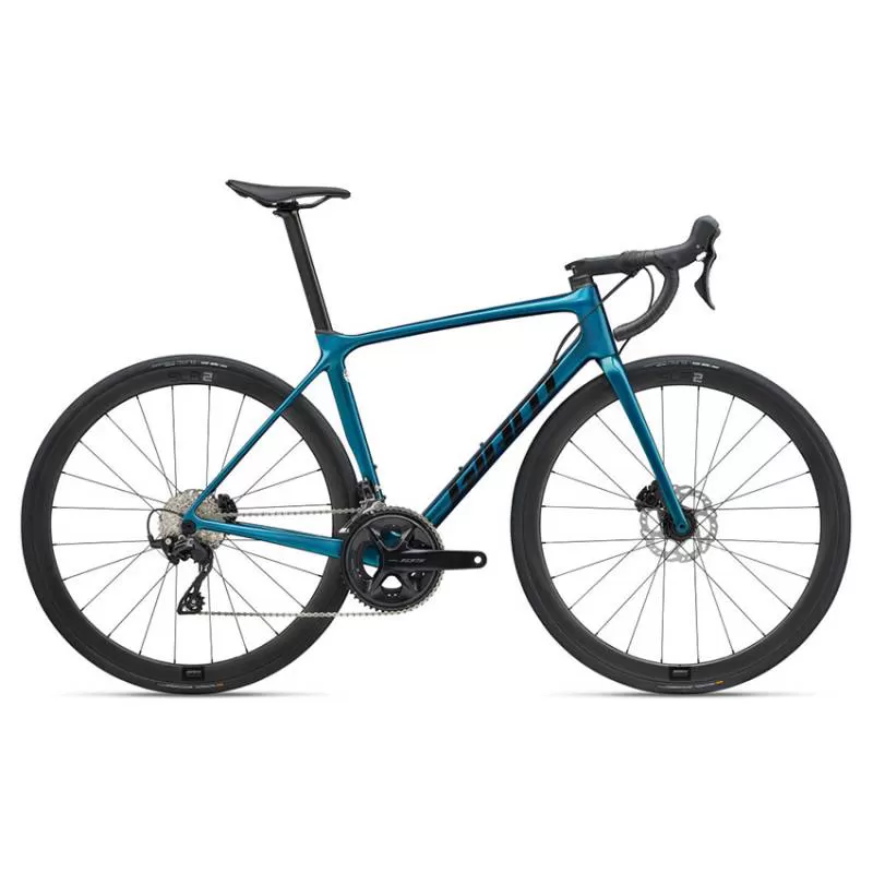 Xe Đạp Đua Đường Trường ROAD GIANT TCR Advanced Pro 2 Disc – Phanh Đĩa, Bánh 700C – 2024