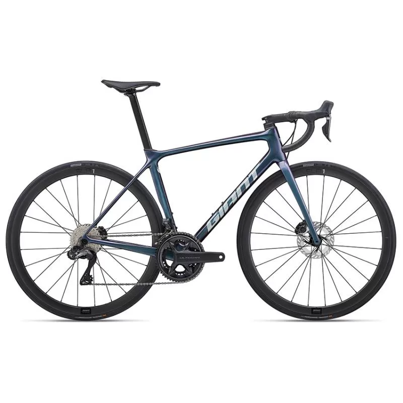 Xe Đạp Đua Đường Trường ROAD GIANT TCR Advanced Pro 0 Disc Di2 – Phanh Đĩa, Bánh 700C – 2024