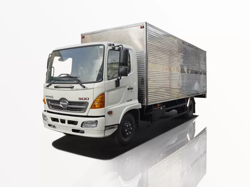 Xe Tải Hino FC9JLTC 6.4 Tấn Thùng Kín