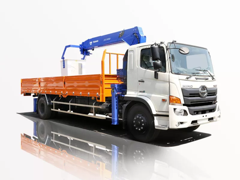 Xe Cẩu Hino FG8JP7A 6T2 Gắn Cẩu Tadano TM-ZT503H