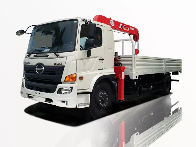 Xe Cẩu Hino FG8JP7A 6 Tấn Gắn Cẩu Unic URV547